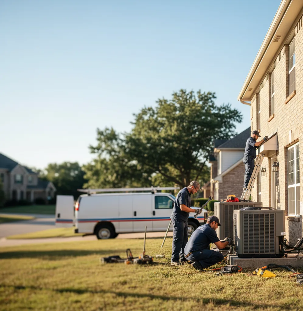 HVAC Repair in Huddleston